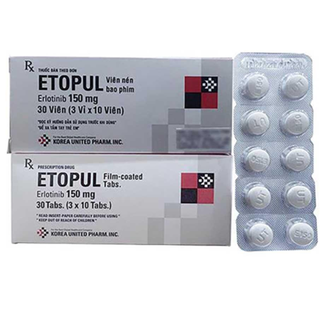 Thuốc Etopul - Điều trị ung thư
