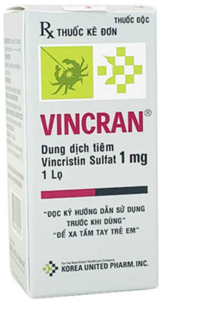 Thuốc Vincran - Điều trị ung thư