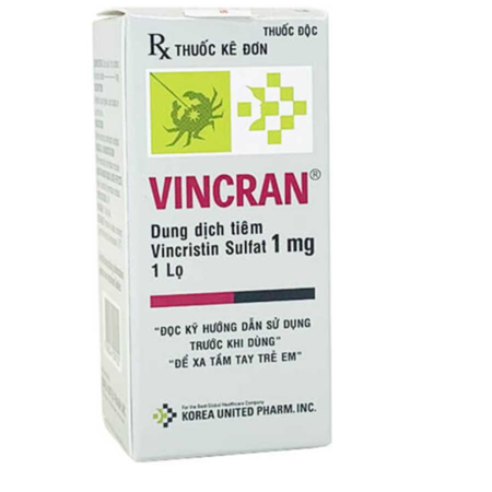 Thuốc Vincran - Điều trị ung thư