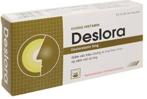 Thuốc Deslorad - Chống dị ứng 