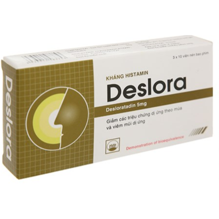 Thuốc Deslorad - Chống dị ứng 