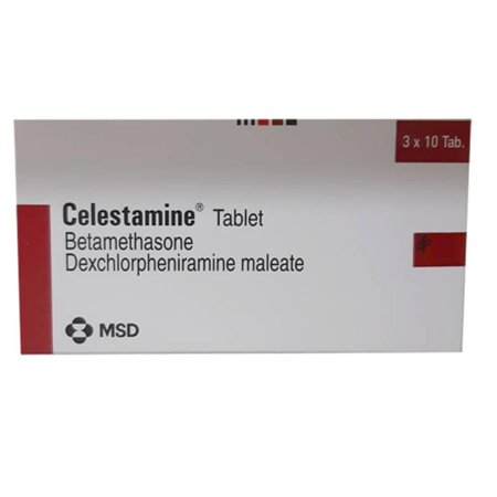 Thuốc Celestamine - Chống dị ứng.
