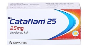 Thuốc Cataflam 25 - Điều trị viêm thấp khớp