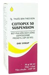 Thuốc Ceftopix 50 - Điều trị nhiễm khuẩn