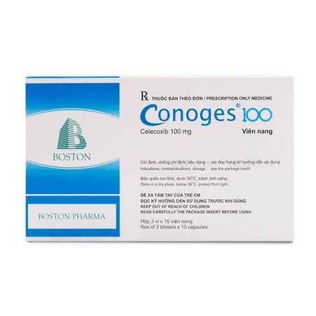 Thuốc Conoges 100 - Điều trị viêm thấp khớp