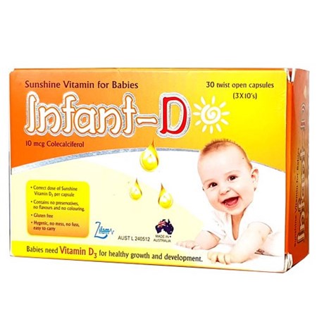 Thuốc Infant-D - Bổ sung Vitamin D3