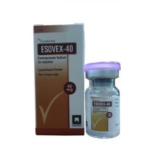 Thuốc Esovex - 40 - Điều trị trào ngược dạ dày