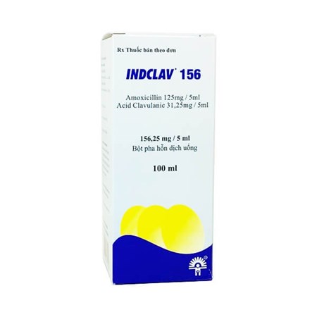 Thuốc Indclav 156 - thuốc kháng viêm