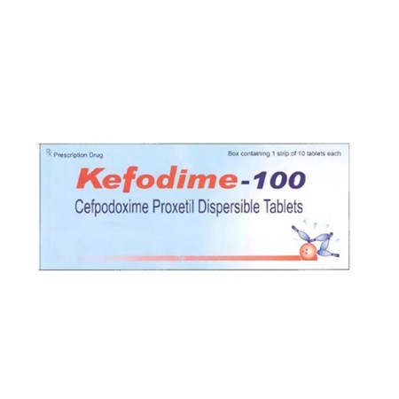 Thuốc Kefodime-100 Tablets - Điều trị nhiễm khuẩn
