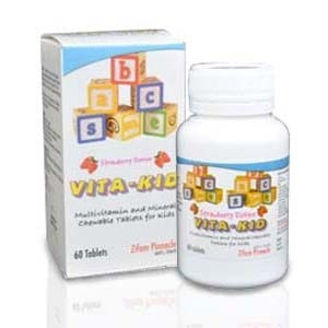 Thuốc VITA - KID - Tăng cường miễn dịch