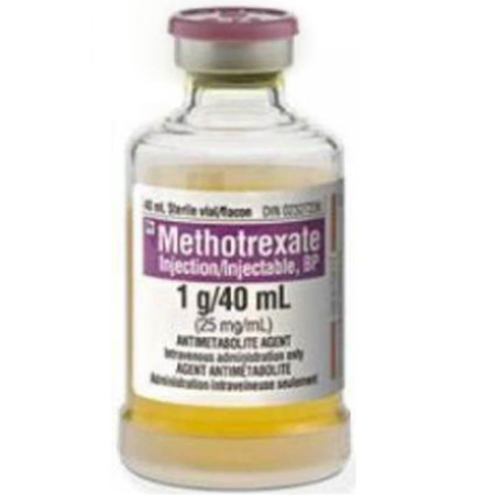 Thuốc Methotrexat (I) - Điều trị ung thư