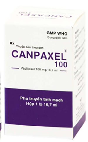 Thuốc Canpaxel 100mg - Điều trị ung thư 