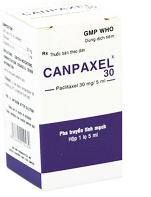 Thuốc Canpaxel 30mg - Điều trị ung thư
