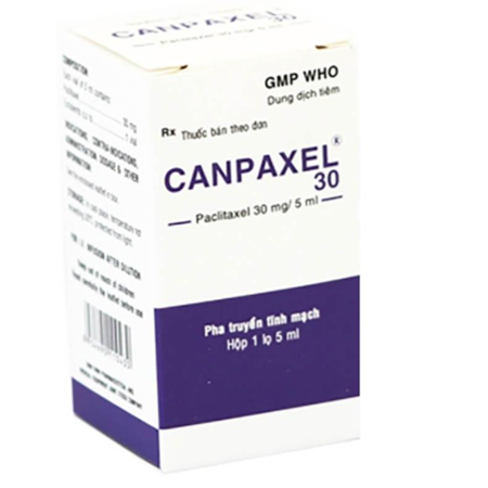 Thuốc Canpaxel 30mg - Điều trị ung thư