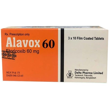 Thuốc Alavox 60 - Điều trị viêm khớp