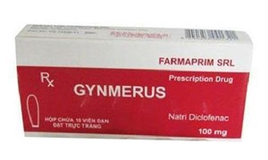 Thuốc Gynmerus 100mg - Điều trị đau do viêm xương khớp