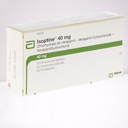 Thuốc Isoptine 40mg Abbott - Thuốc tim mạch hiệu quả