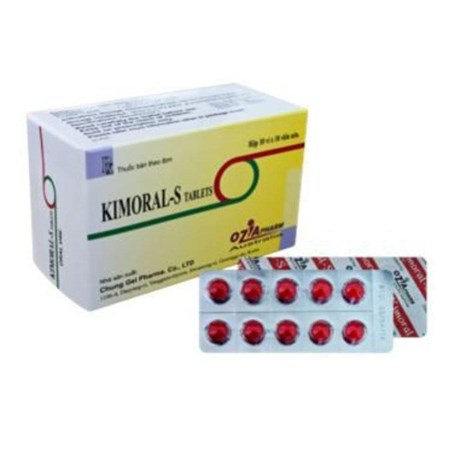 Thuốc Kimoral-S Tablets - Thuốc kháng viêm