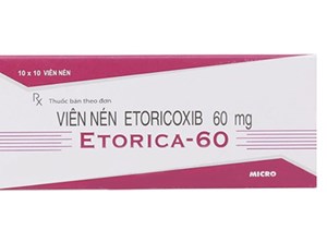 Thuốc Etorica - 60 - Điều trị viêm khớp