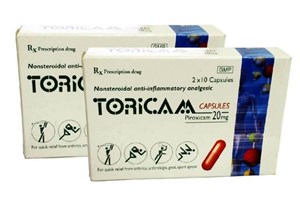 Thuốc Toricam 20mg - Điều trị thoái hóa khớp