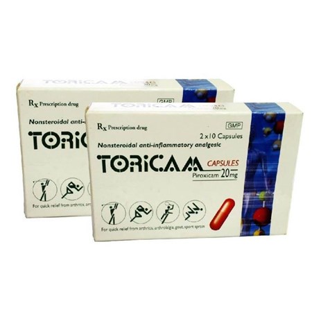 Thuốc Toricam 20mg - Điều trị thoái hóa khớp