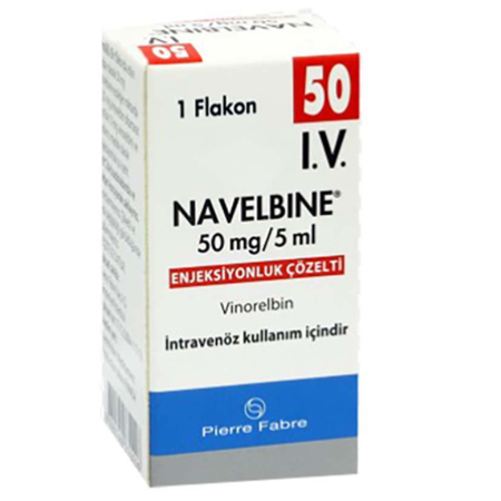 Thuốc Navelbin Boite 50mg/50ml - Điều trị ung thư 