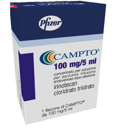 Thuốc Campto 100mg - Điều trị ung thư 