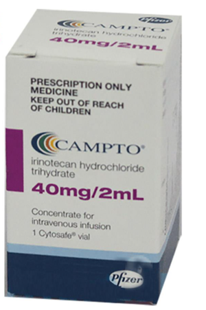 Thuốc Campto 40mg - Điều trị ung thư 