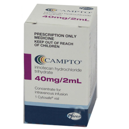 Thuốc Campto 40mg - Điều trị ung thư 