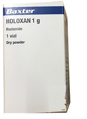 Thuốc Holoxan 1g - Điều trị ung thư 