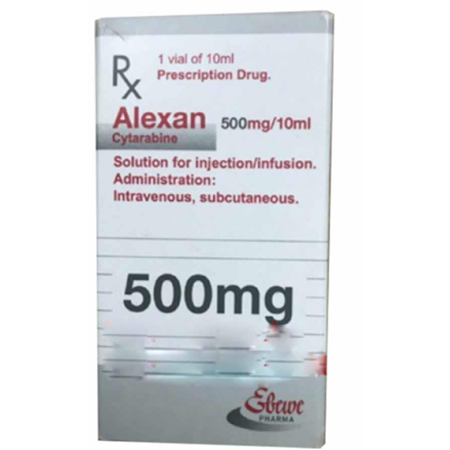 Thuốc Alexan 500mg - Điều trị bệnh bạch cầu