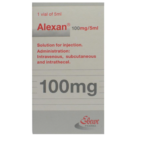 Thuốc Alexan 100mg - Điều trị bệnh bạch cầu