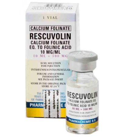Thuốc Rescuvolin 100mg - Tác dụng lên hệ tạo máu 