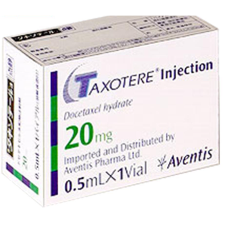 Thuốc Taxotere 20mg/0.5ml - Điều trị ung thư 