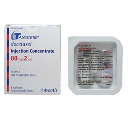 Thuốc Taxotere 80mg/2ml - Điều trị ung thư 