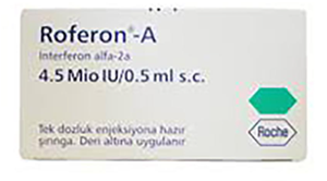 Thuốc Roferon A 4.5MIU/0.5ml - Điều trị ung thư 