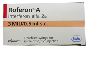 Thuốc Roferon A 3MIU/0.5ml - Điều trị ung thư 