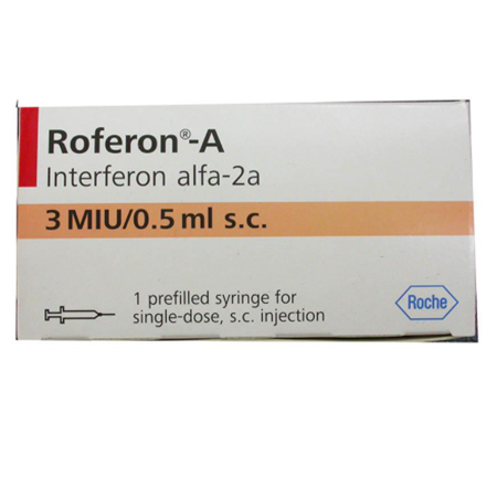 Thuốc Roferon A 3MIU/0.5ml - Điều trị ung thư 