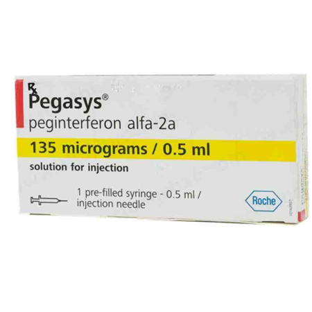 Thuốc Pegasys 135mcg/0.5ml - Điều trị ung thư 