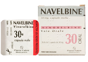 Thuốc Navelbin 30mg - Điều trị ung thư phổi 