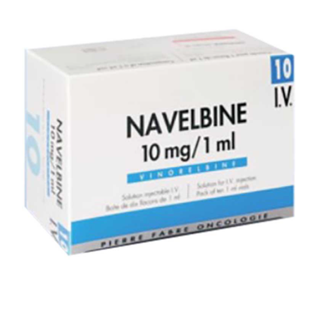 Thuốc Navelbin 10mg/Ml - Điều trị ung thư 