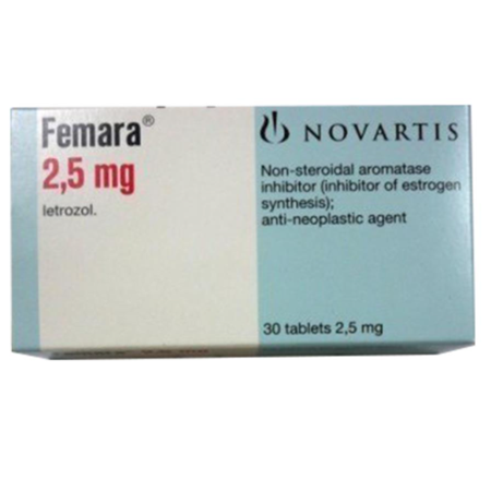 Thuốc Femara 2.5mg - Điều trị khối u tân sinh
