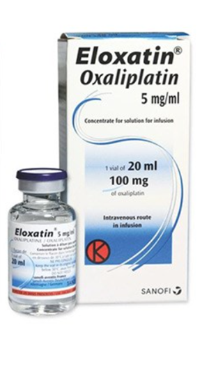 Thuốc Eloxatin 5mg/Ml 20ml - Điều trị ung thư đại tràng