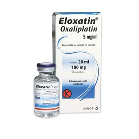 Thuốc Eloxatin 5mg/Ml 20ml - Điều trị ung thư đại tràng