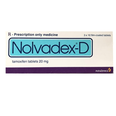 Thuốc Nolvadex D 20mg - Điều trị ung thư vú
