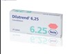 Thuốc Dilatrend 6.25mg - Điều trị cao huyết áp hiệu quả