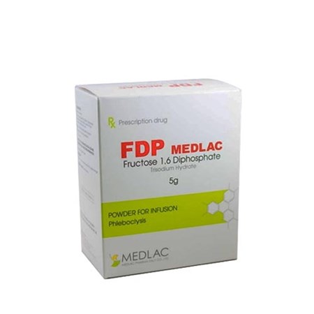 Thuốc FDP 5g Medlac - Thuốc điều trị nhồi máu cơ tim hiệu quả