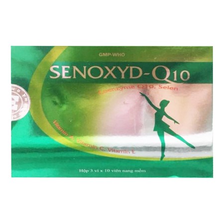 Thuốc Senoxyd-Q10- Phòng Ngừa Và Hỗ Trợ Điều Trị Tim Mạch