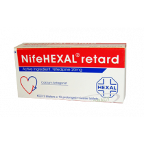 Thuốc Nifehexal Retard - Thuốc điều trị bệnh tim mạch hiệu quả