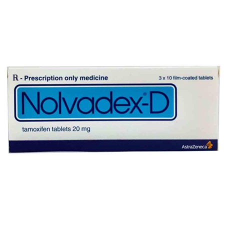 Thuốc Nolvadex 10mg - Điều trị ung thư vú